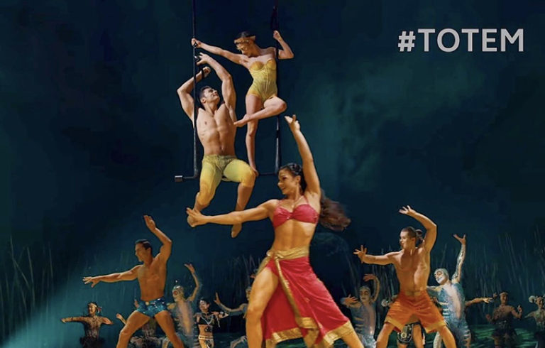 TOTEM - Cirque du Soleil - LOVE BIRDS - Guilhem Cauchois & Elizabeth Cauchois