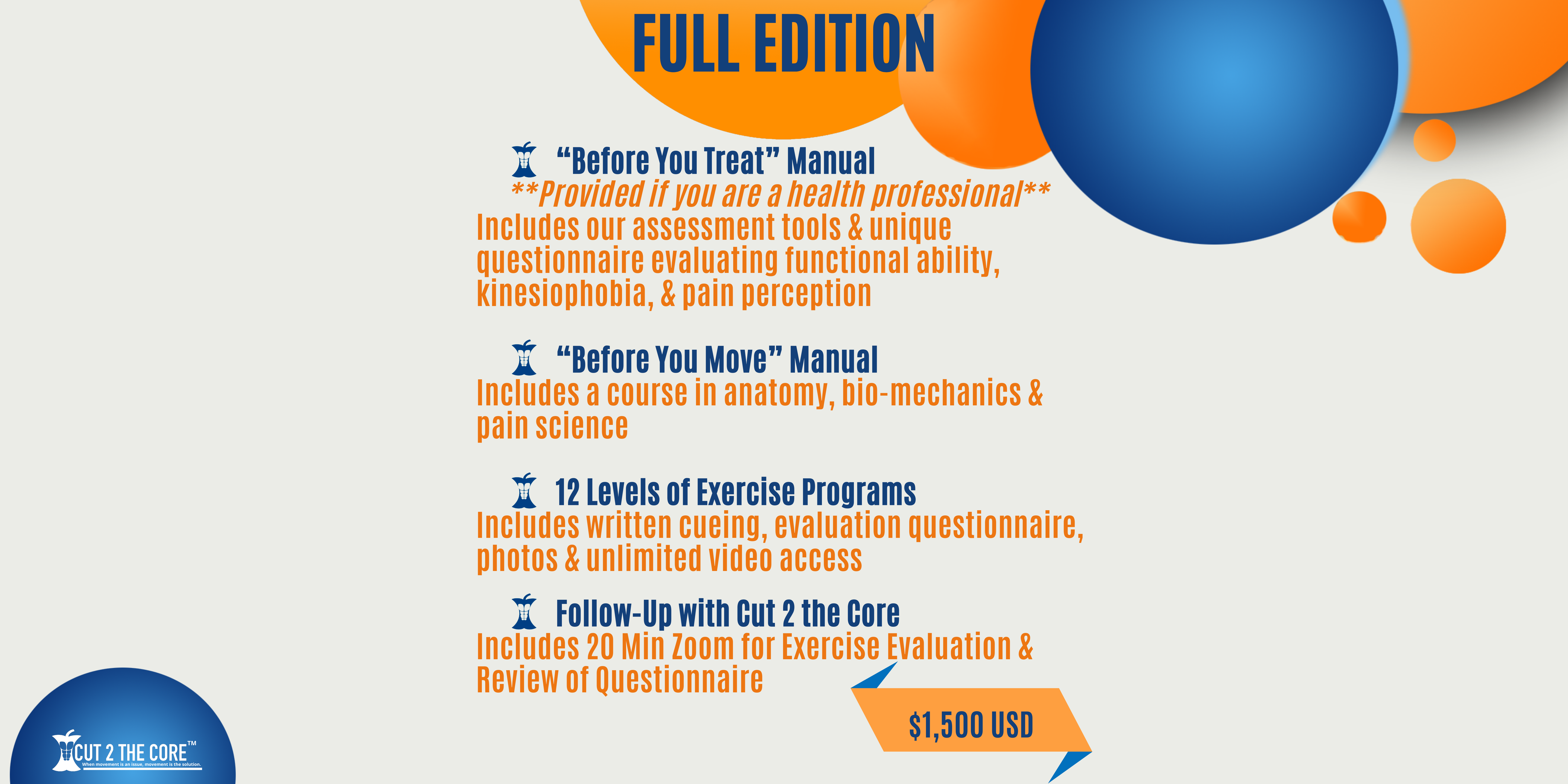 FITNESS FULL EDITION - Strength and rehabilitation core protocol