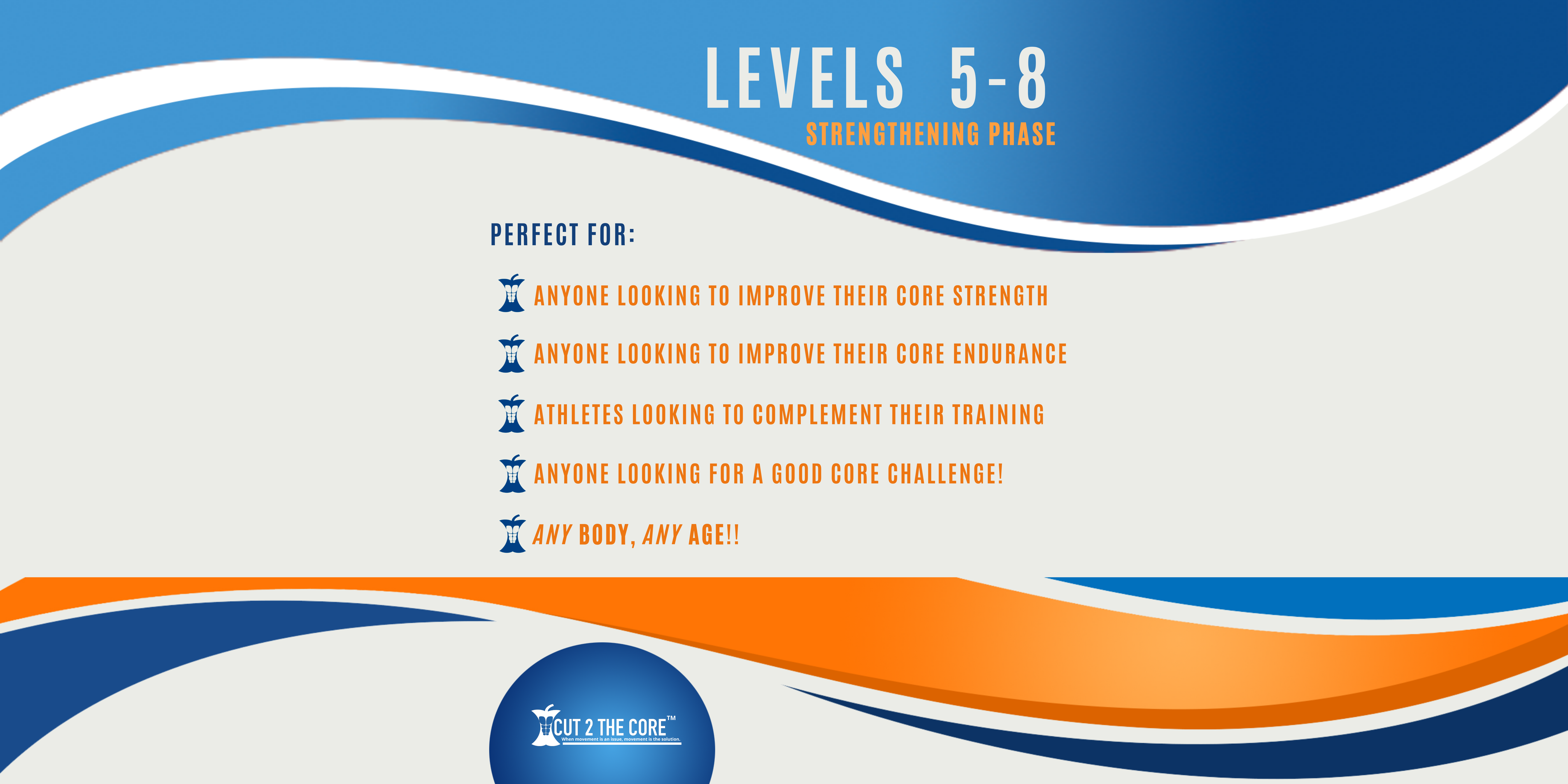 Strengthening Phase Exercises improve core strength