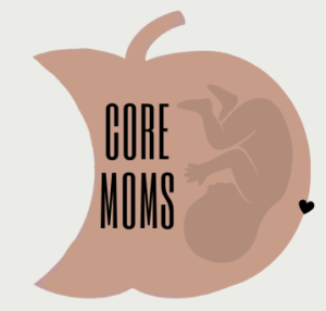 Core Moms Logo from Cut 2 the Core Fitness Blog