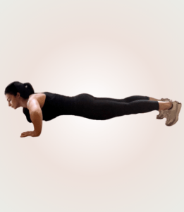 Push Up from Core Moms pre pregnancy workout