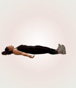 Full Body Scan Position from Core Moms pre pregnancy workout