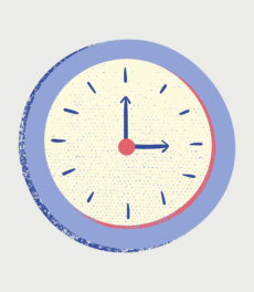 Time icon from core moms intuitive eating post