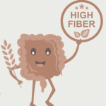 Fiber for digestive health icon from core moms blog