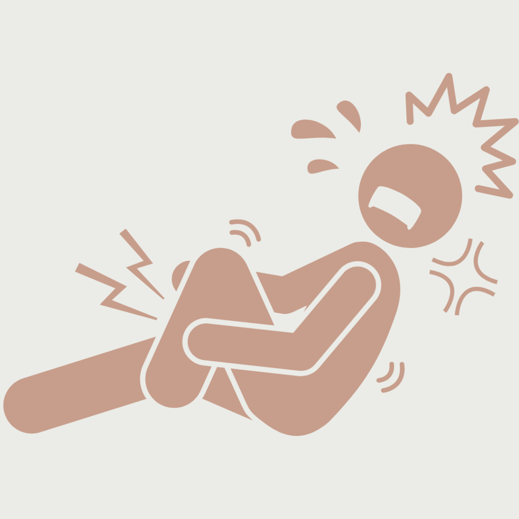 Restless Legs icon from core moms blog